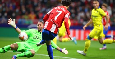 اتلتيكو مدريد يحافظ على سلسلة إنتصاراته ويتخطى قادش